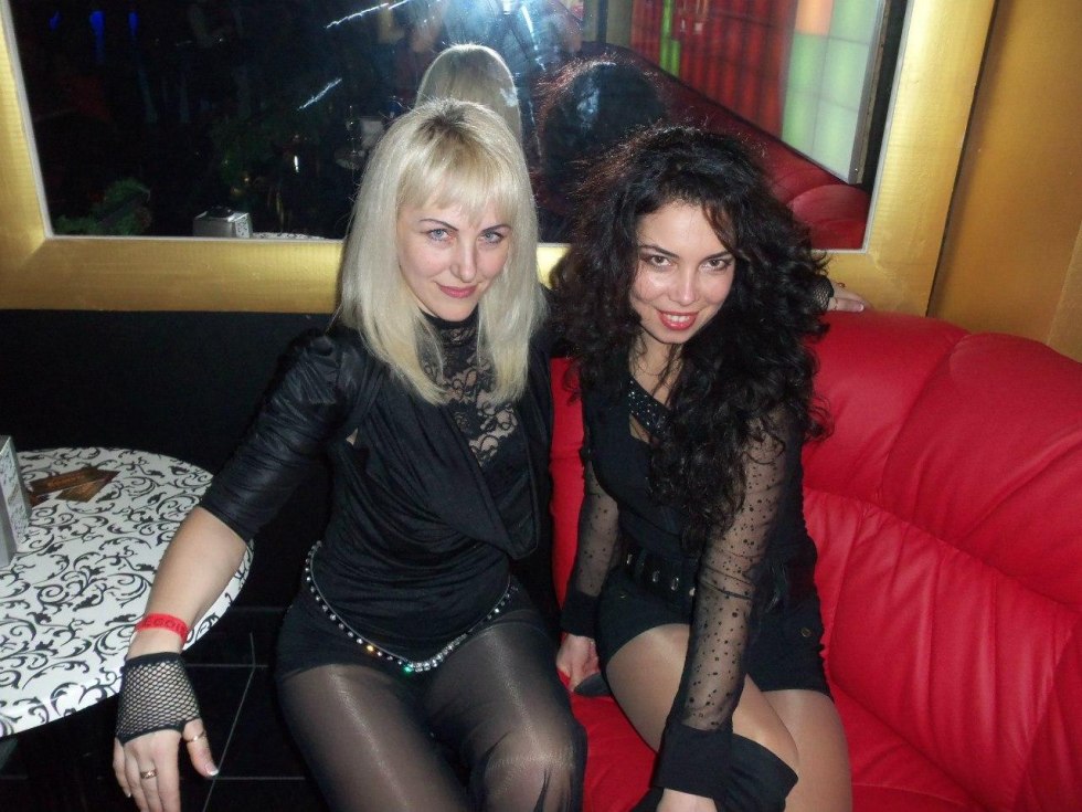 Meeting Russian swingers in stockings