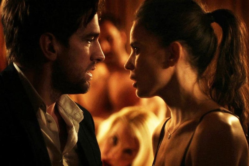 Elena anaya, Allison Mckenzie in Swung (2015)