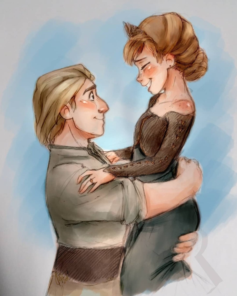 Anna and Christophf Art 18