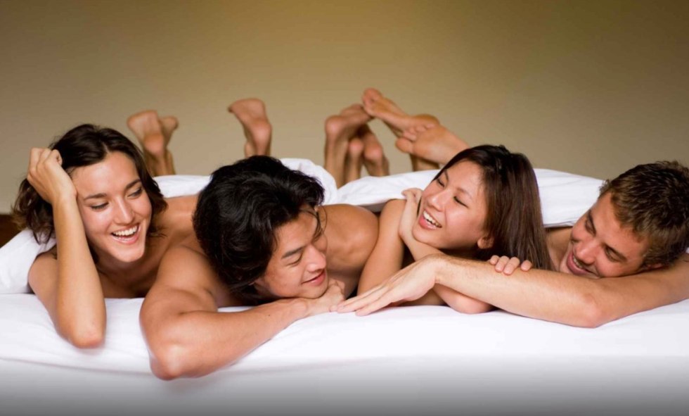 Homemade family swing