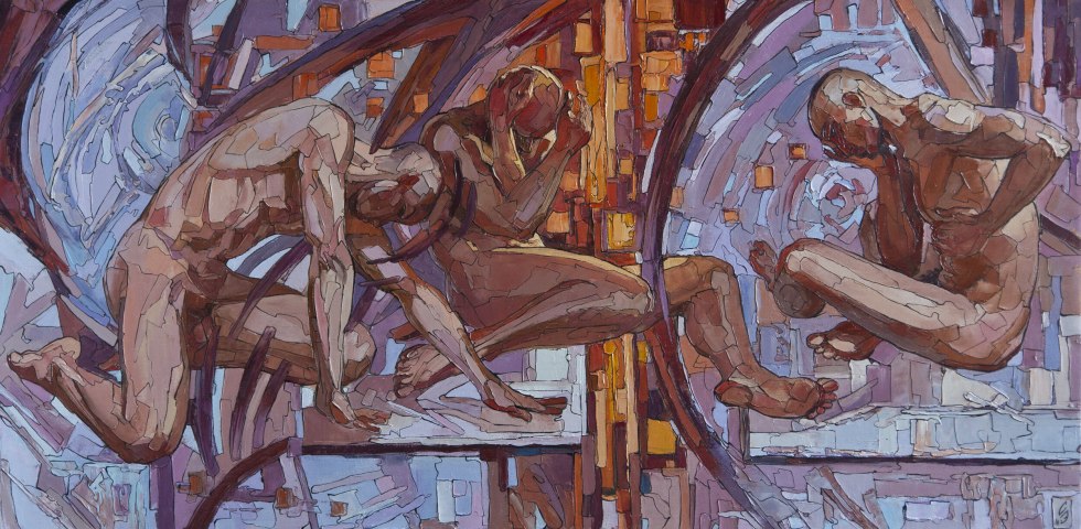 Sergey Kishchenko is an artist