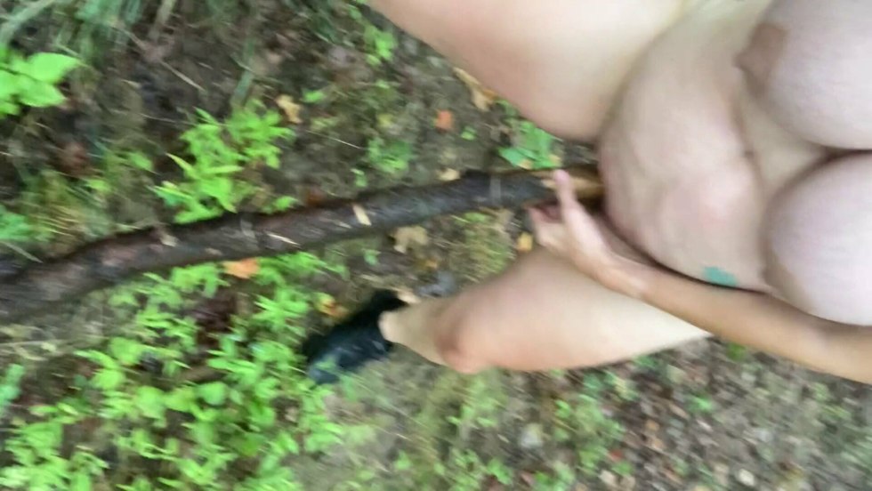 Naked women fucking in nature