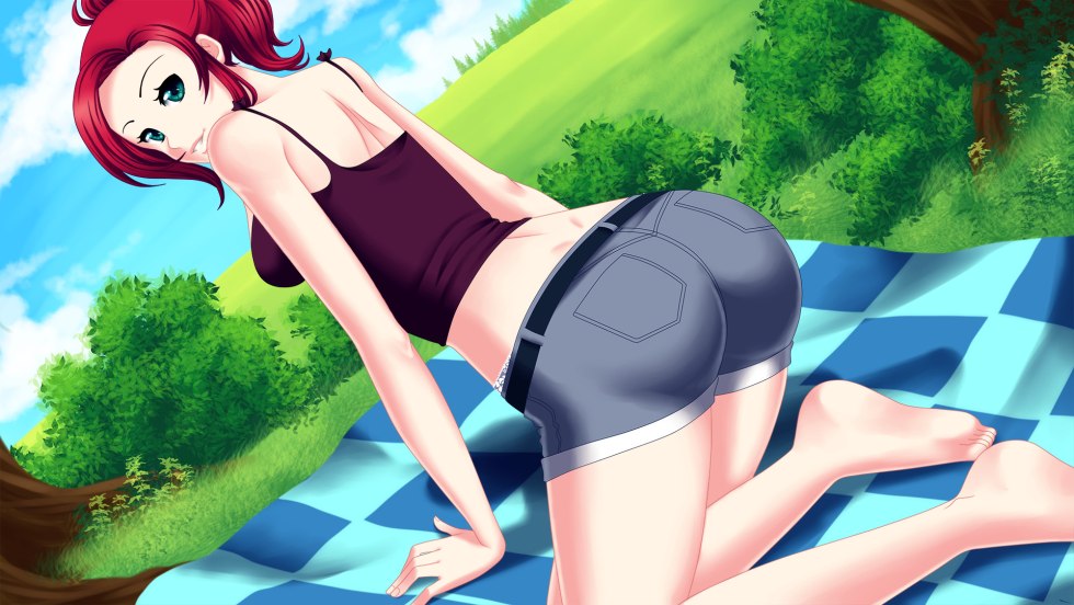 Mini skirt with a height of 160