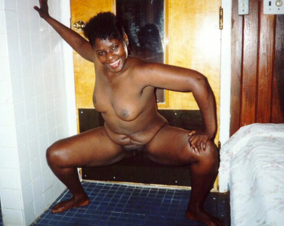 Naked women 50+ in the shower photo