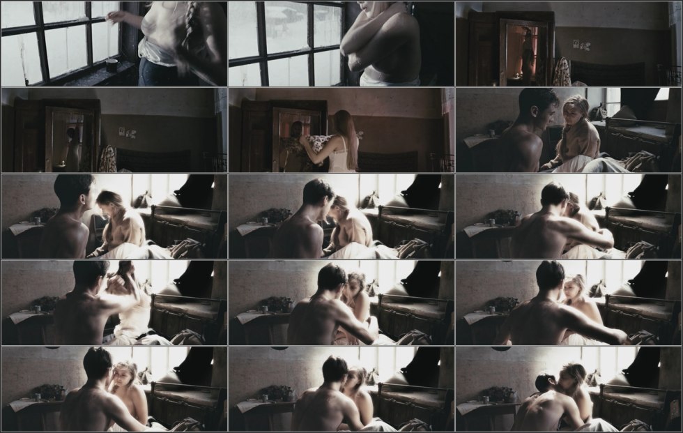 Victoria Romanenko Naked in the movies