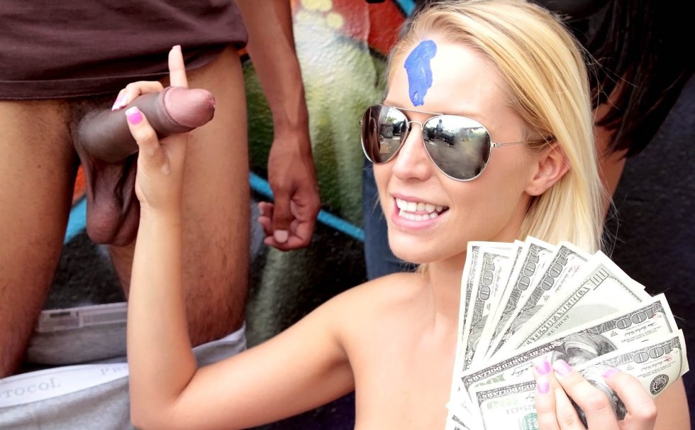 Fuck of chicks for money