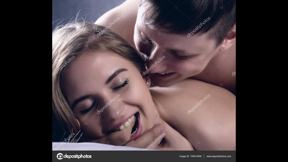 Erotic massage to a girl