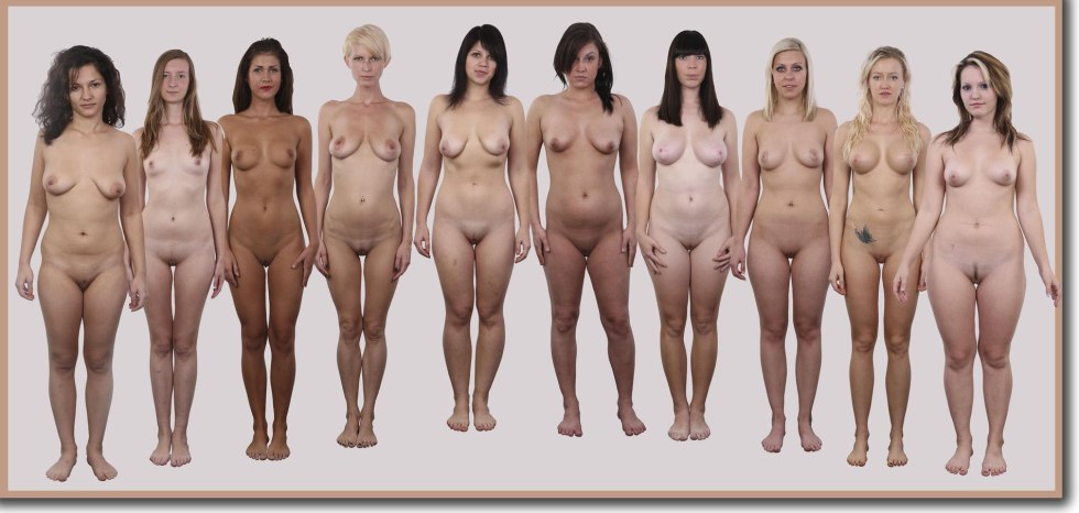 A lot of naked women aged
