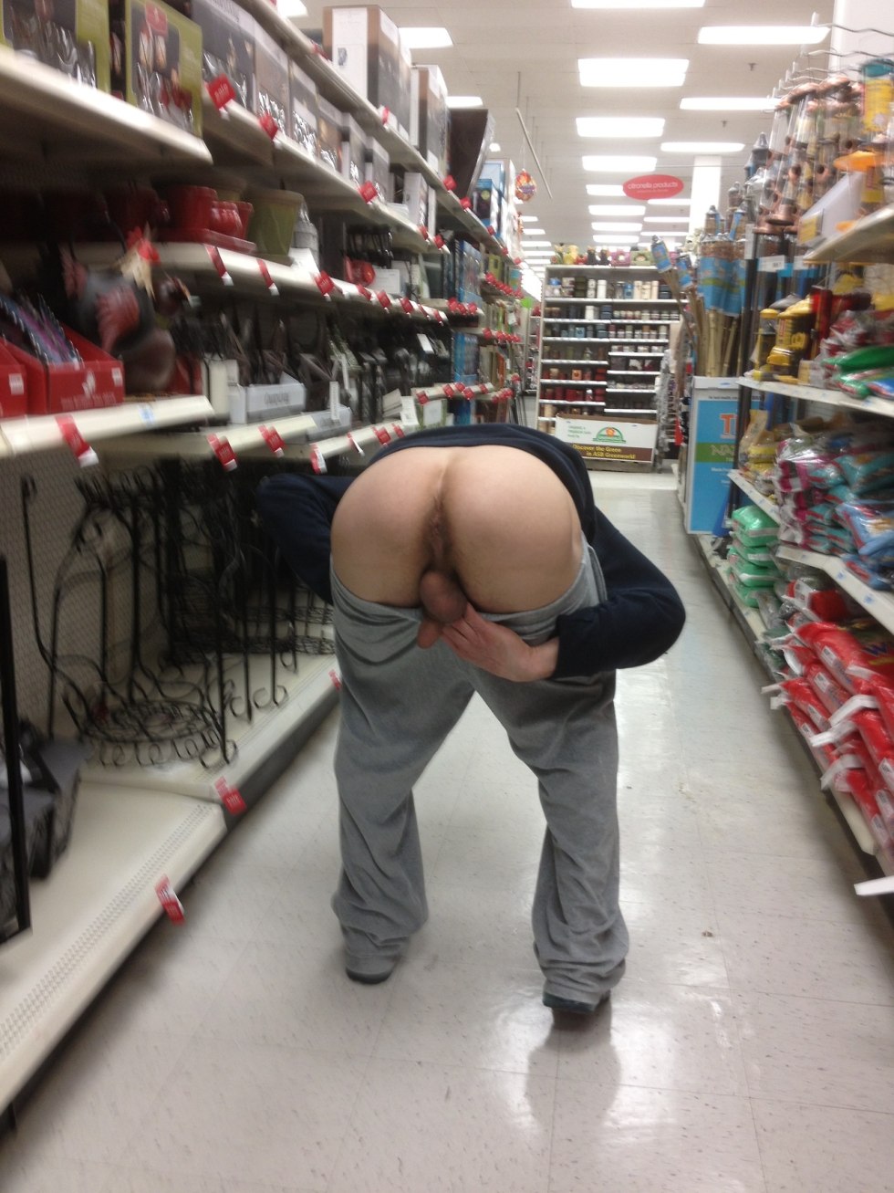 Drunk in a car without panties