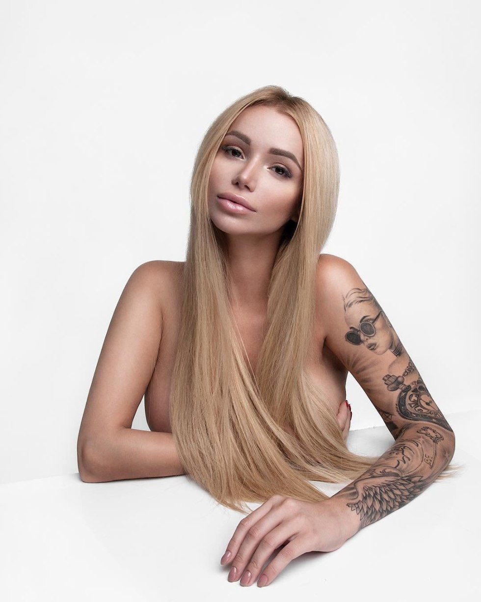 Liza Kovalenko model