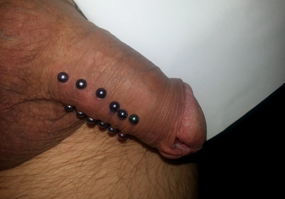 Pierce reverse Prince Albert