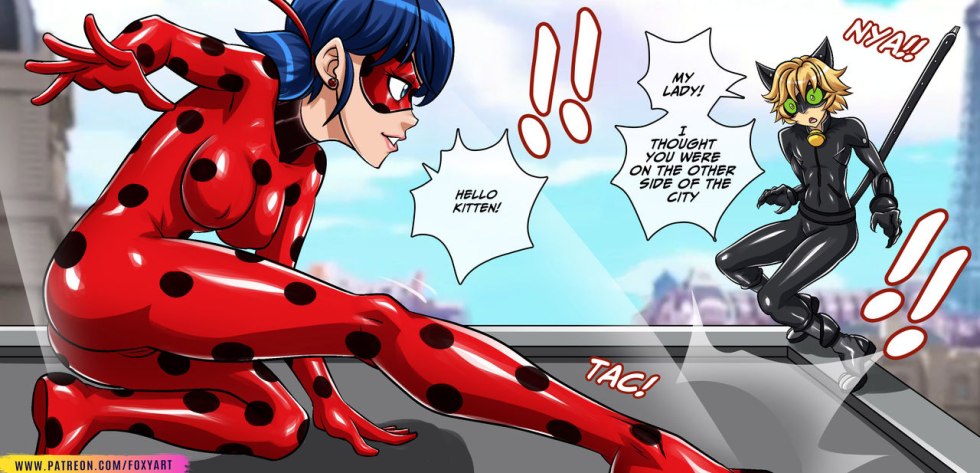 Lady Bug Kagami Hentai