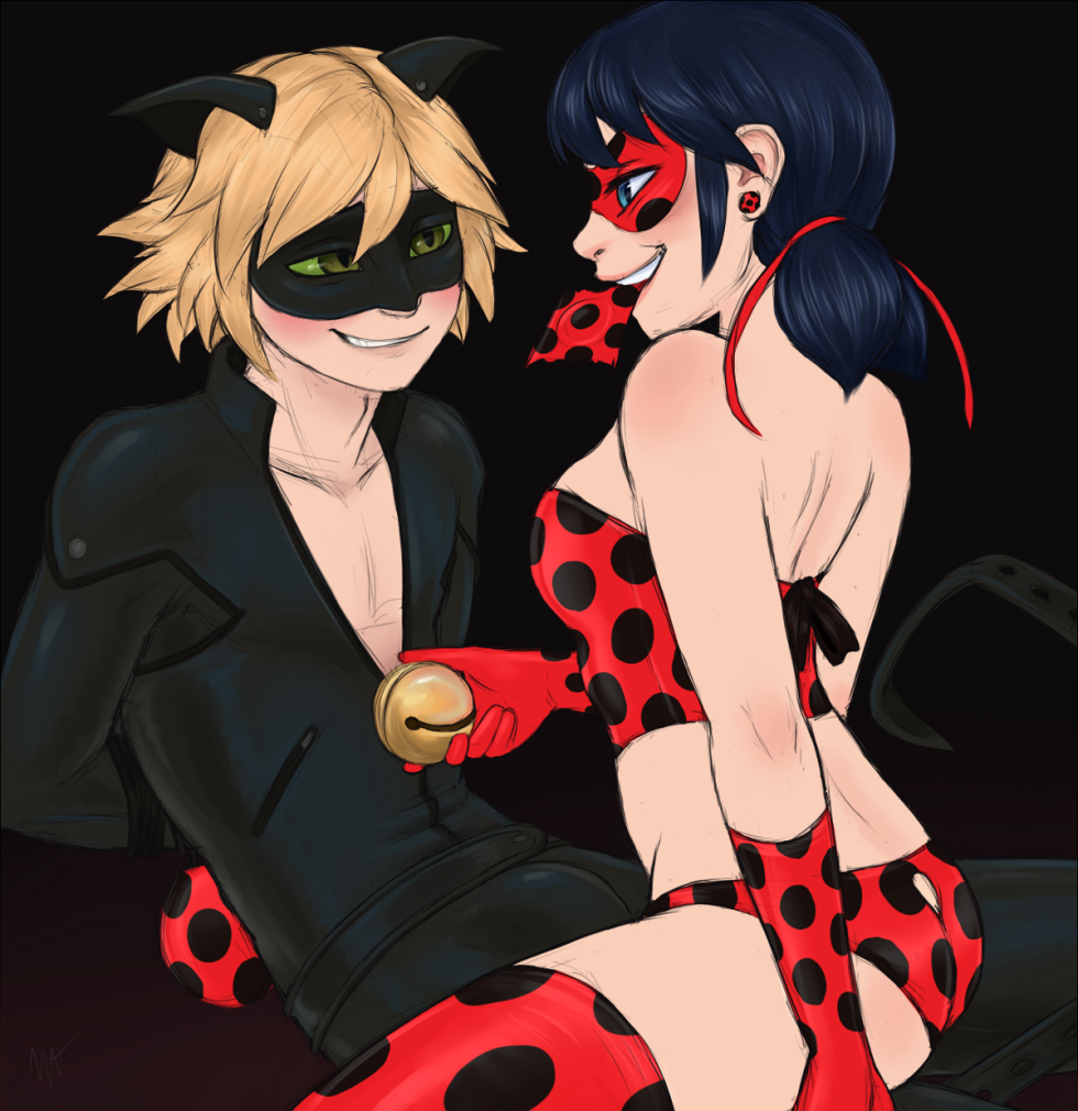 Adrian Noir Super Cat Hentai