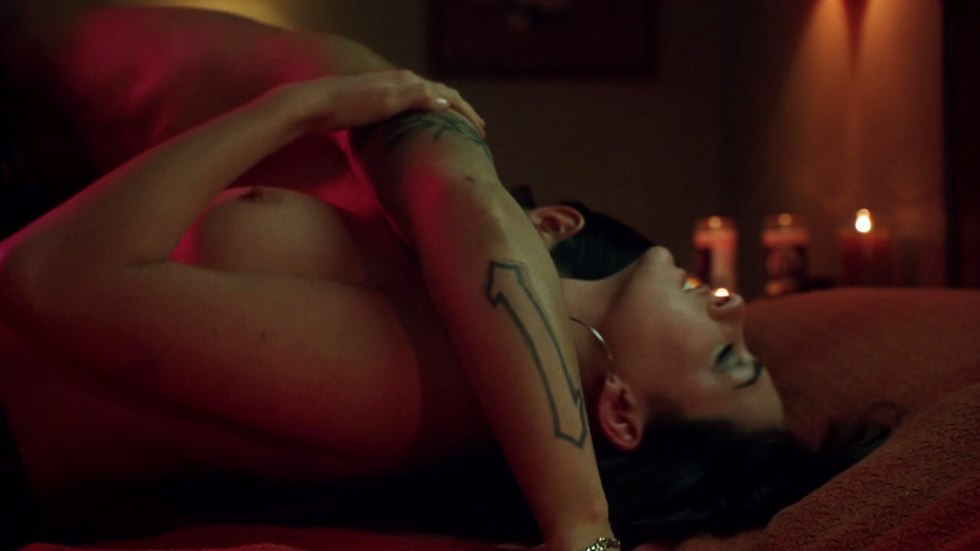 Anne Hathaway Naked in the film