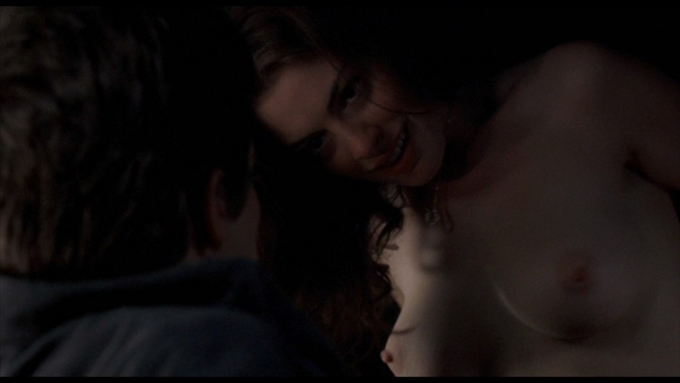 Anne Hathaway Tits in the film