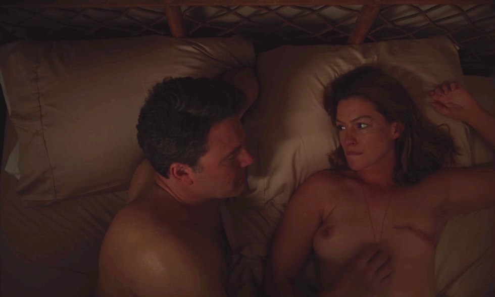 Anne Hathaway breasts in the film