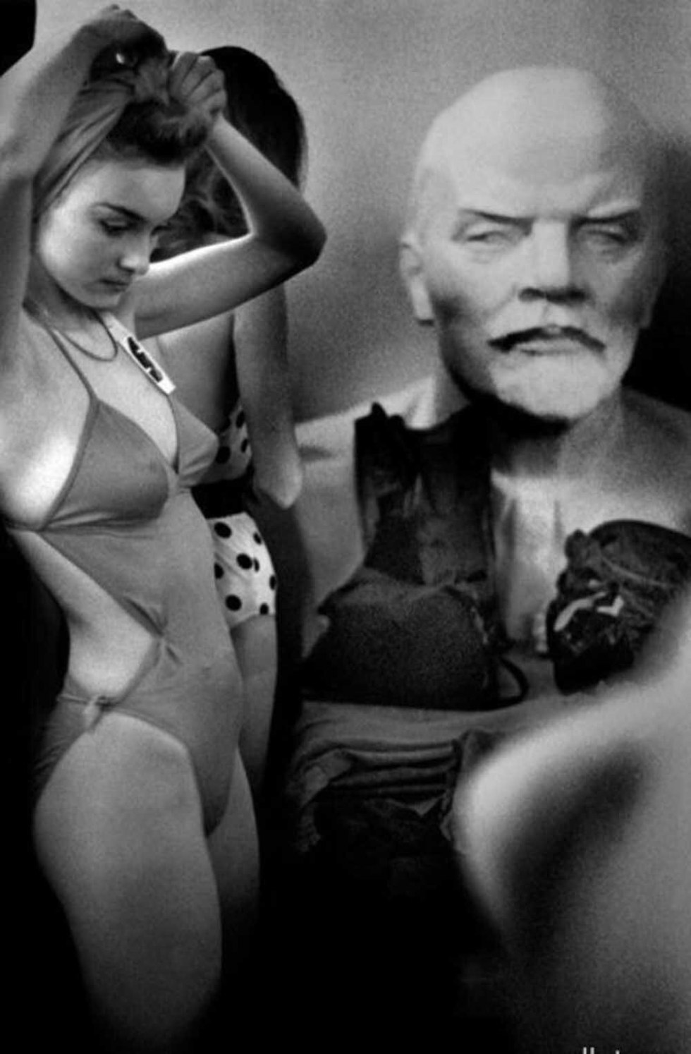 The first beauty contest in the USSR 1988