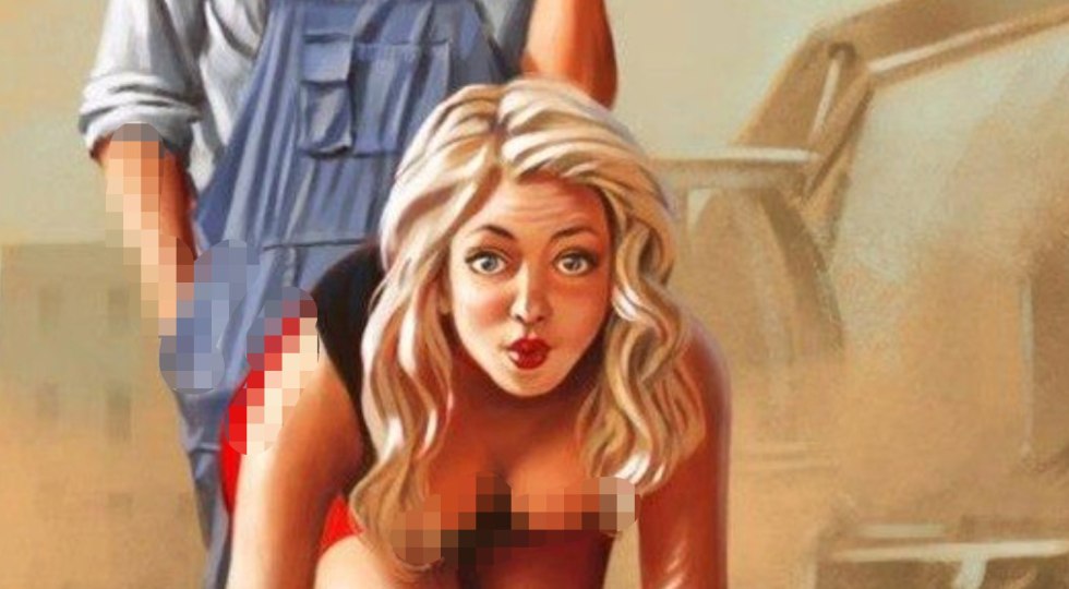 The artist Barykin is nostalgic