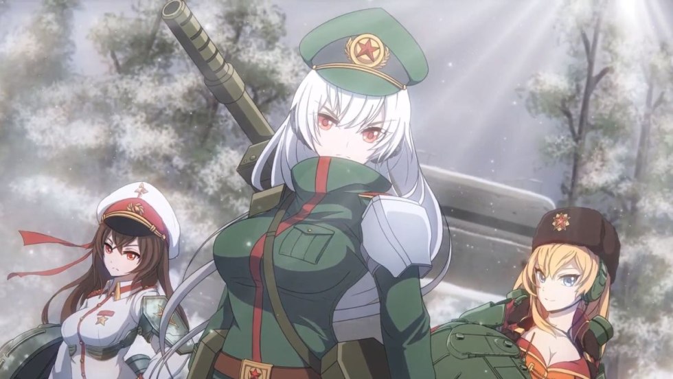 Happy Defender of the Fatherland Day Anime