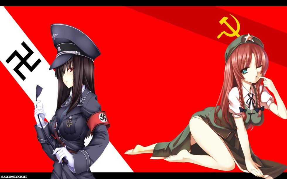 Anime Nazis and Communists