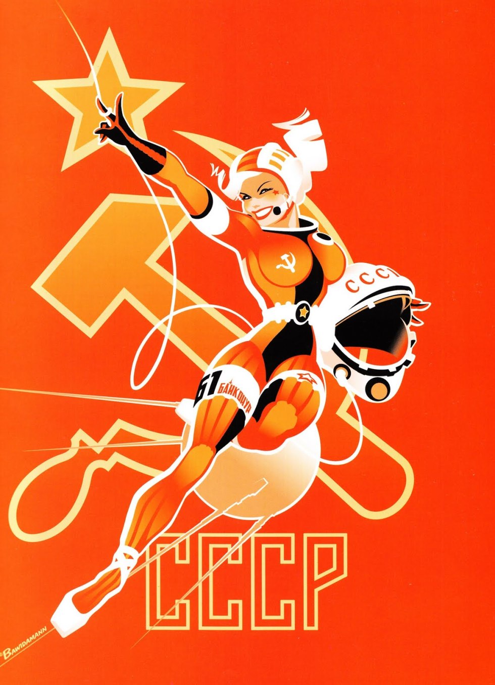 Space Soviet Pinap