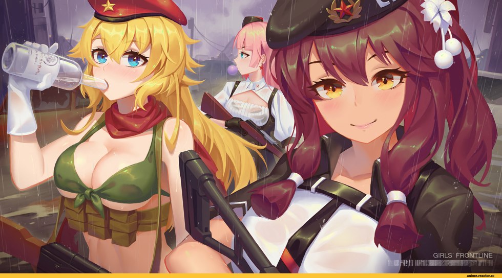 Girls Frontline AK 47