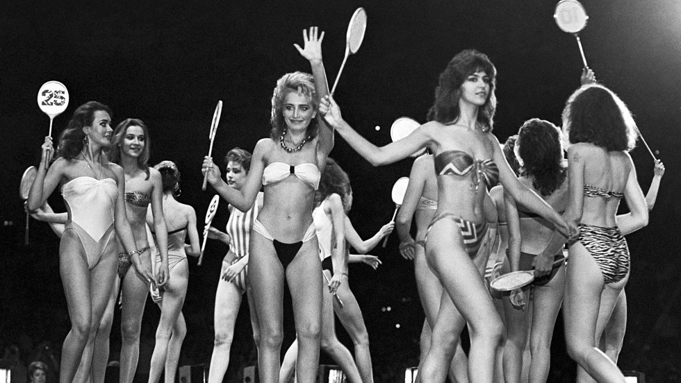 Khan Galsanova Miss USSR