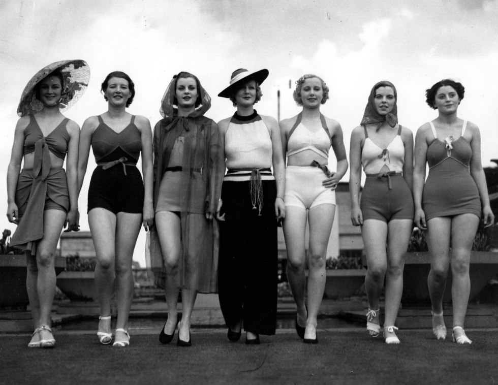 Bathers of the thirties