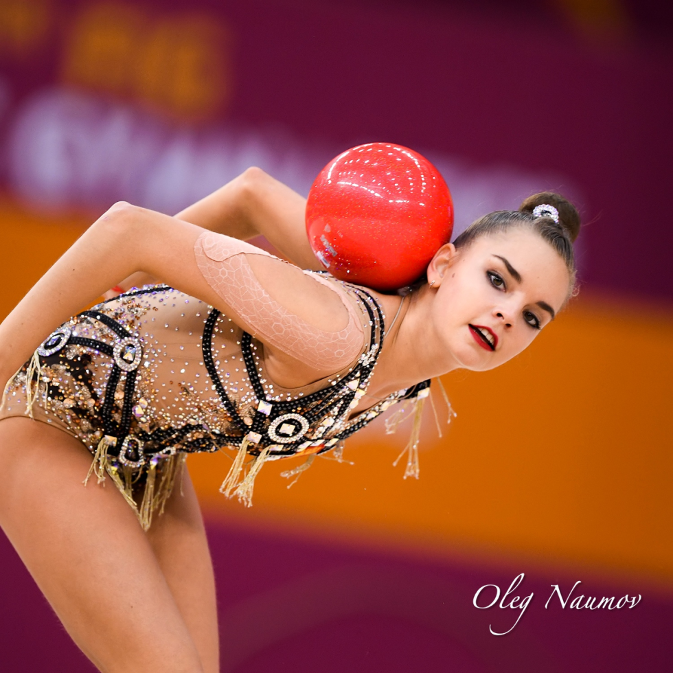 Dina Averina is naked