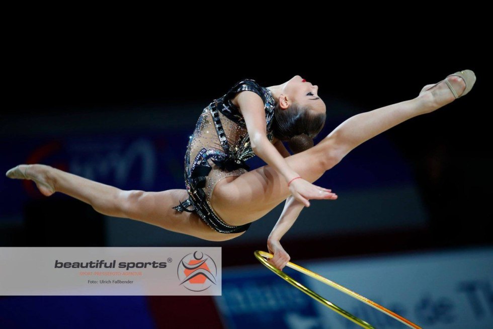 Naked Arina Prokhorova (Makarova)