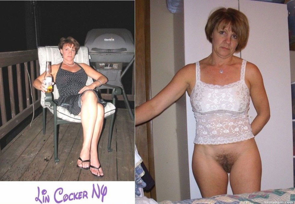 Mature Housewives - Dressed undressed retro