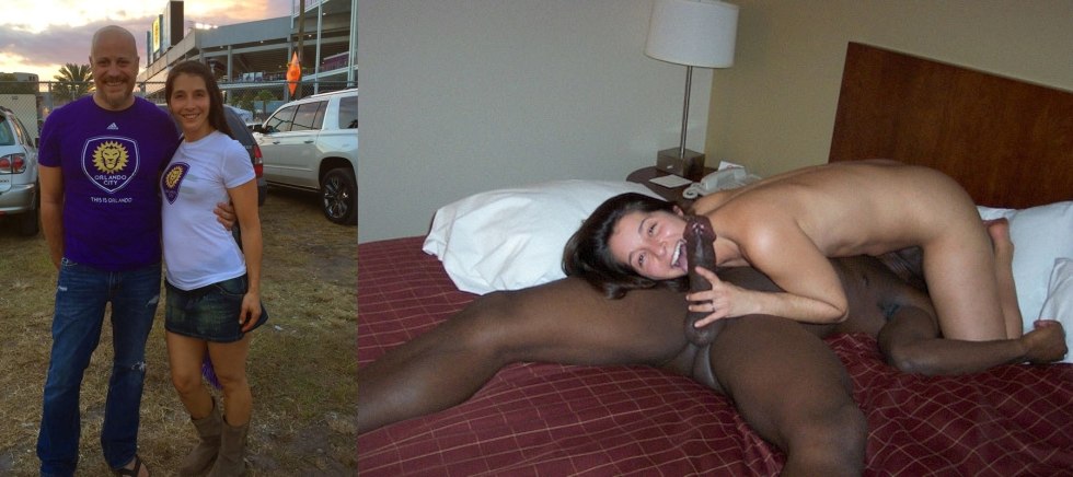 Milf Married for Cuckold and She Wants Big Black Cock