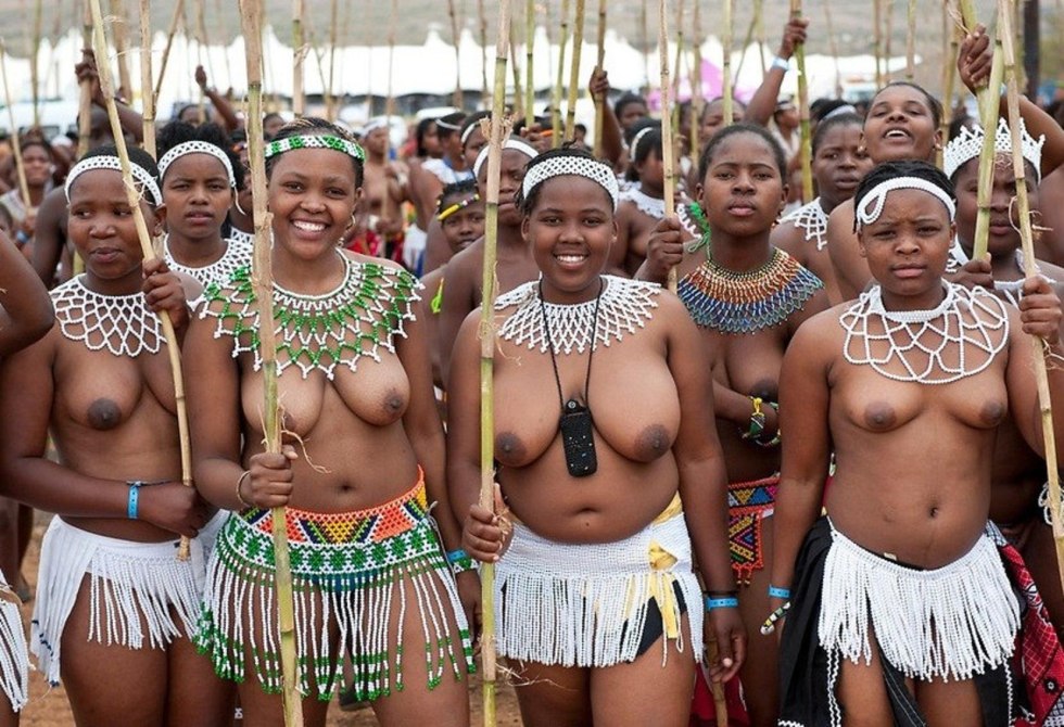 Khimba woman naked tribe