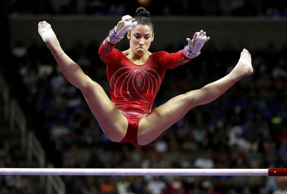 Vanessa Lengiz Gymnast