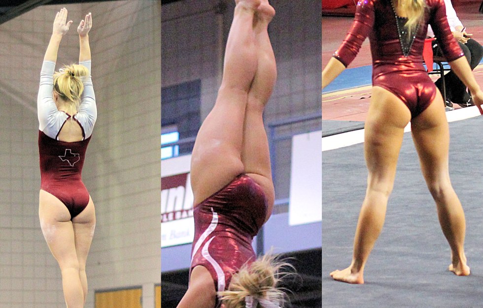 Chinese athletes in swimsuits