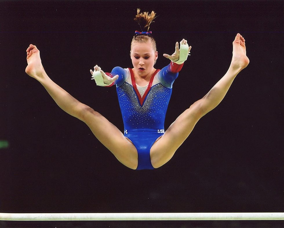 Connie is engaged in gymnastics