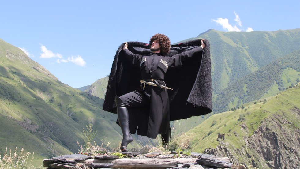 Caucasian funny songs