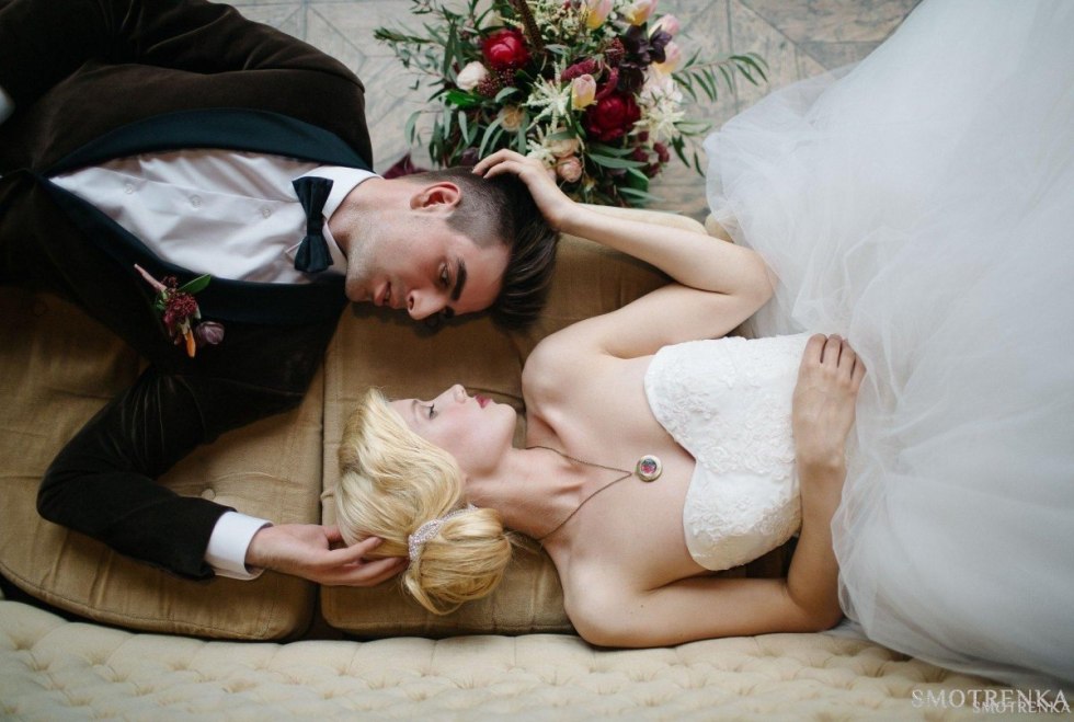 Brides after the wedding