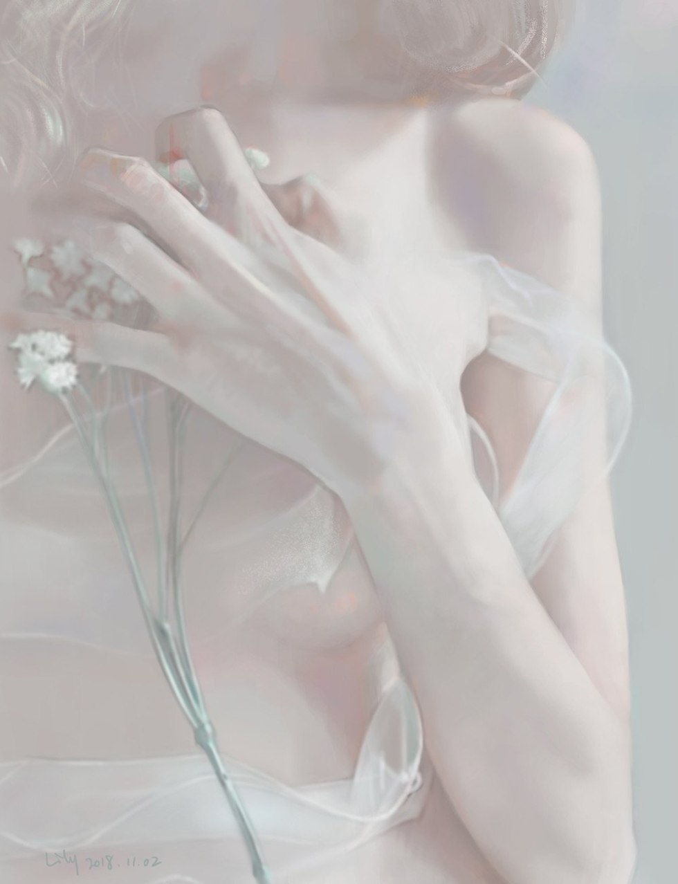 The tenderness of the female body