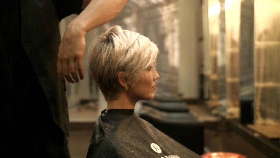 Anatomy of the body with a pencil