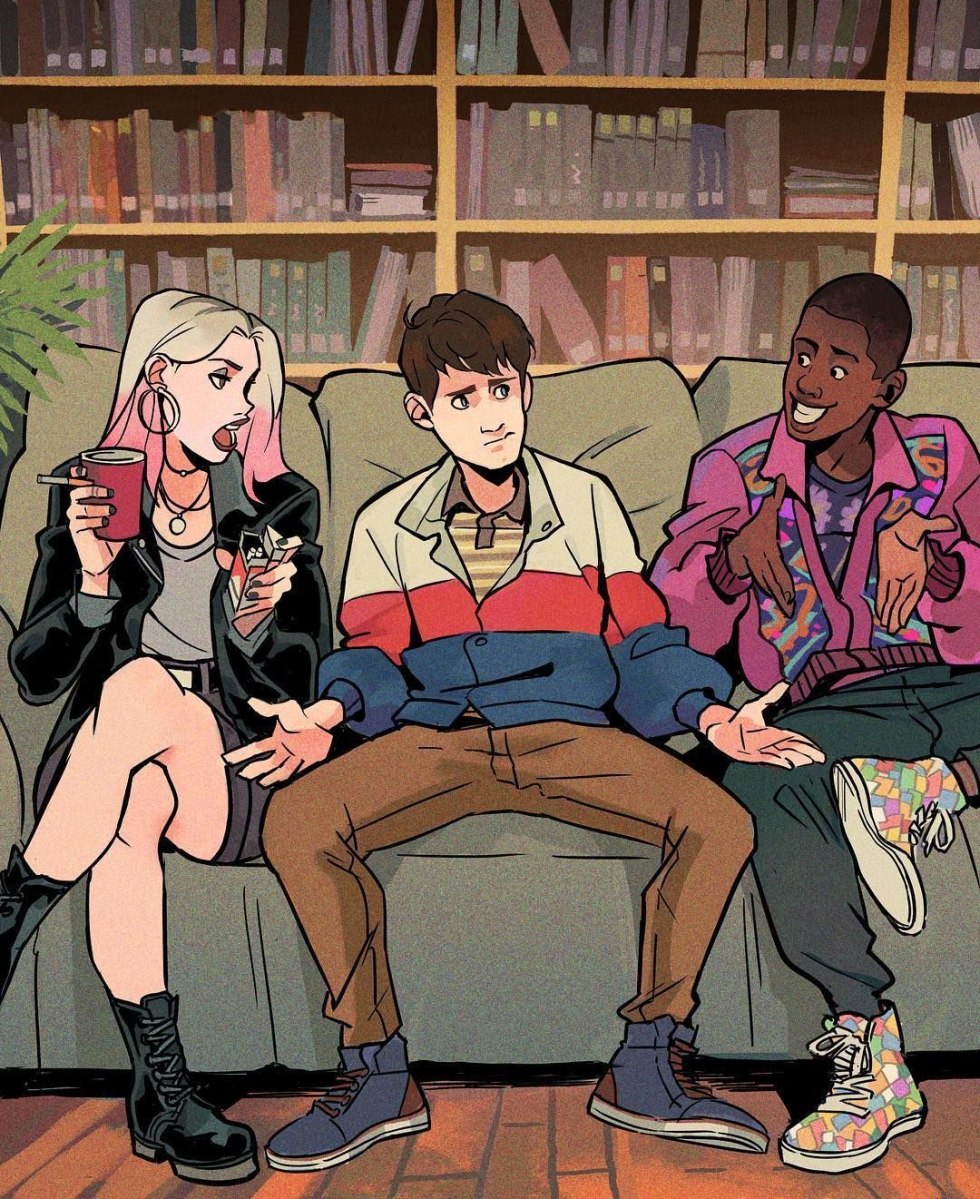 Men with money in his hands