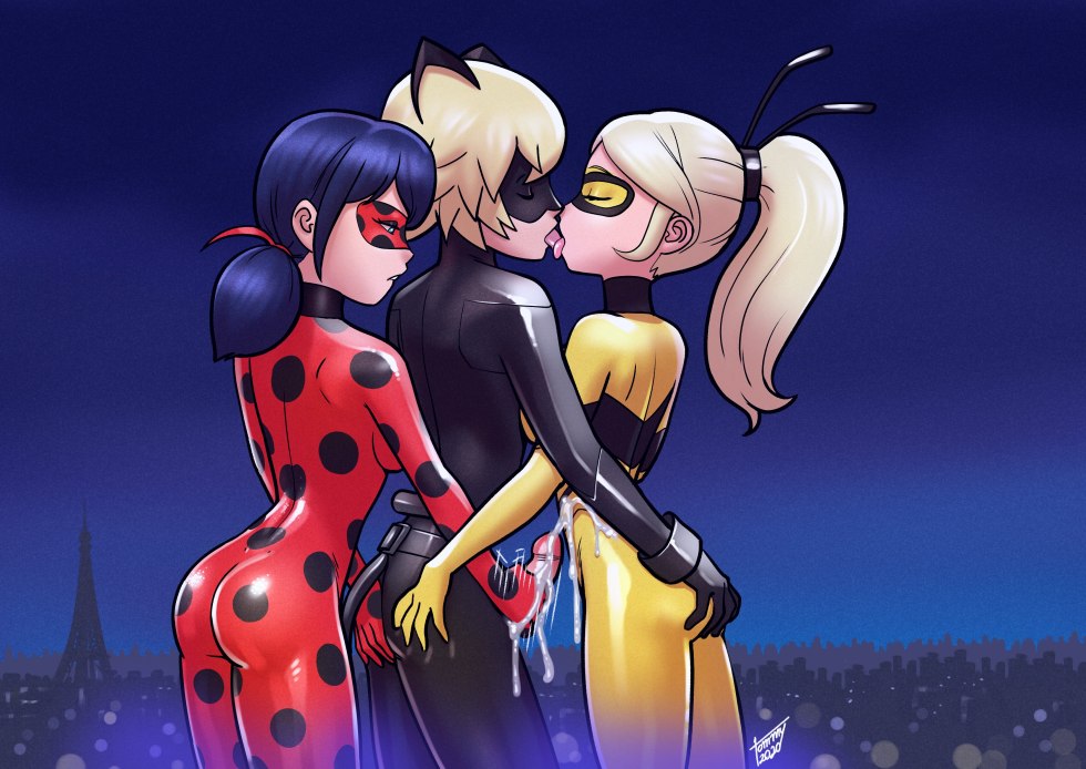 Marinette with big tits