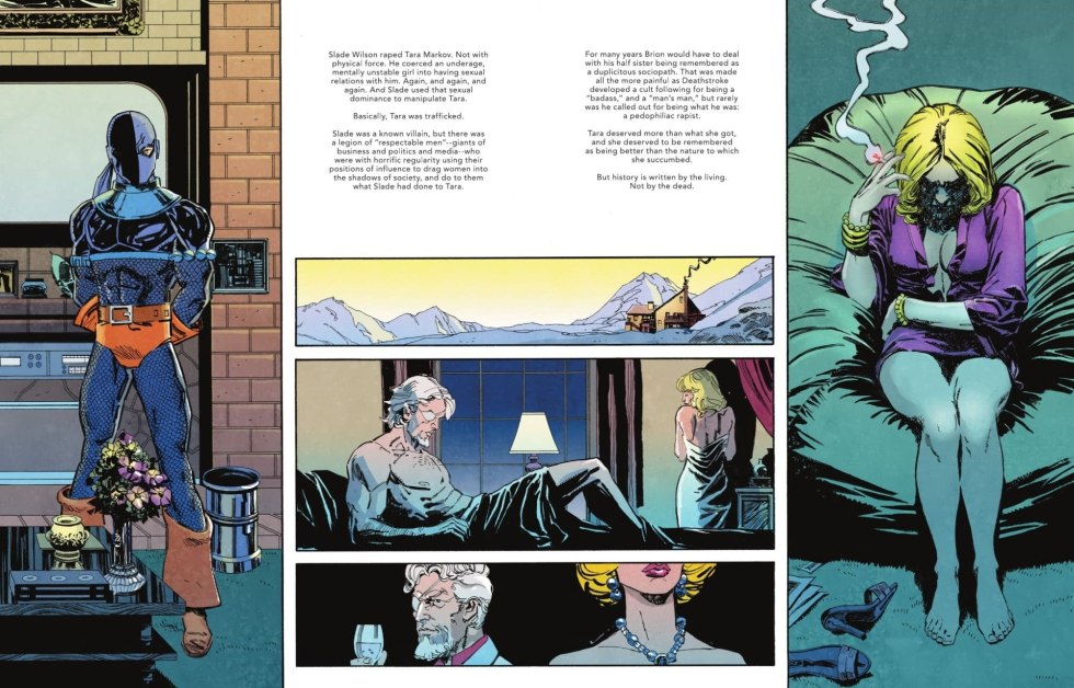 Family Strokes stepfather