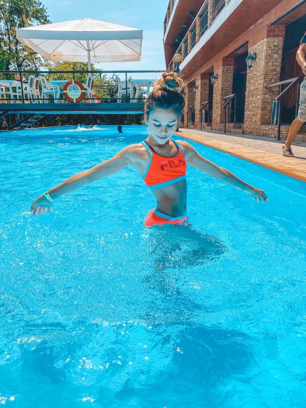Milan Nekrasova in Bikini