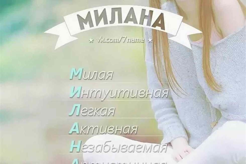 What does the name Milan mean