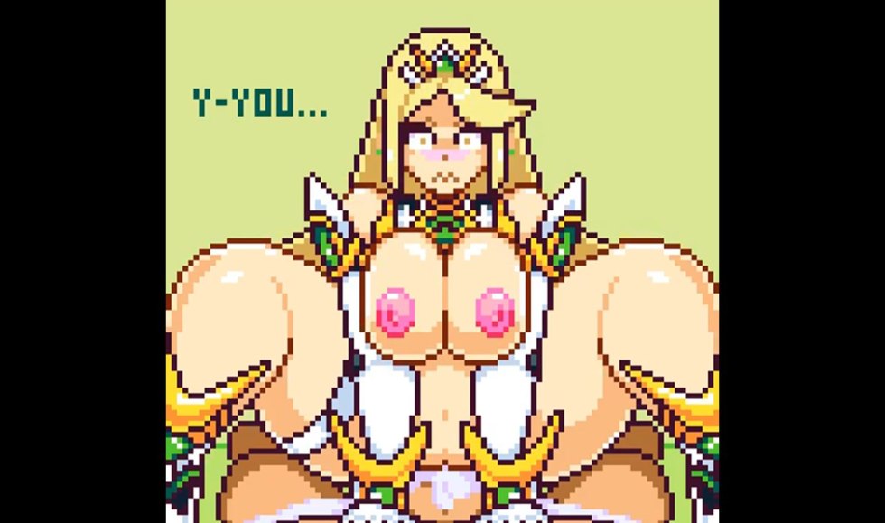 Hentai Pixel Futanari