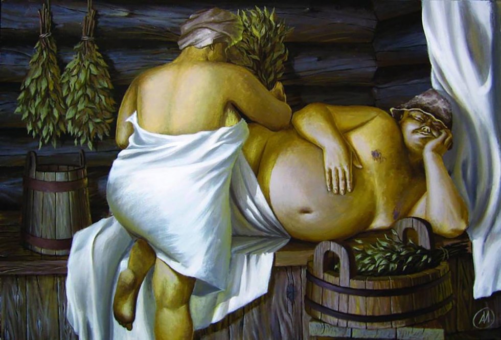 Boris Mikhailovich Kustodiev Russian Venus