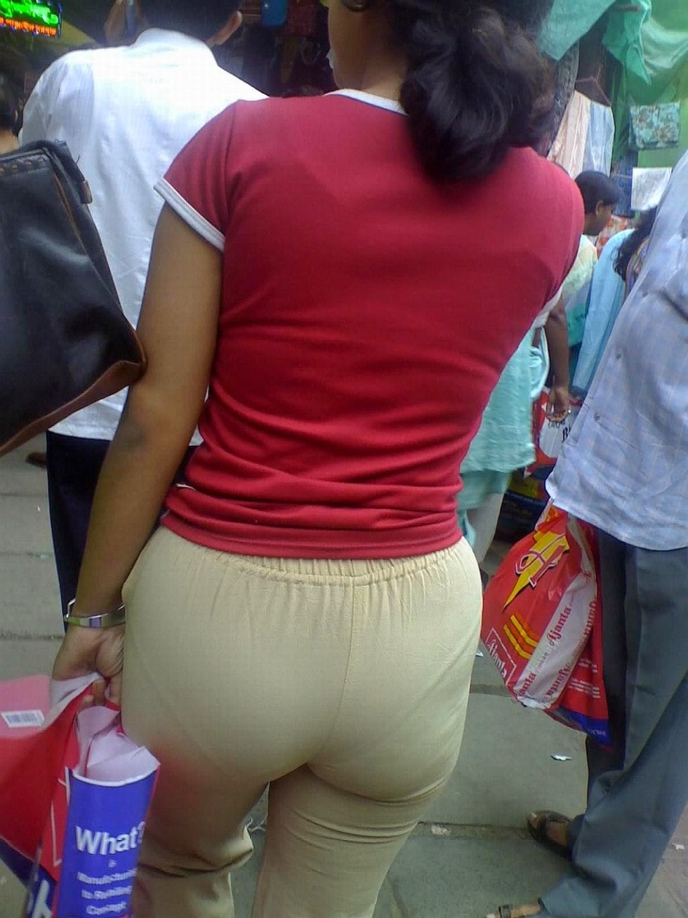 Butt of Pakistani girls