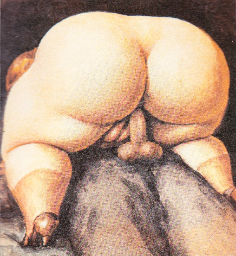 Pornographic drawings of bbw