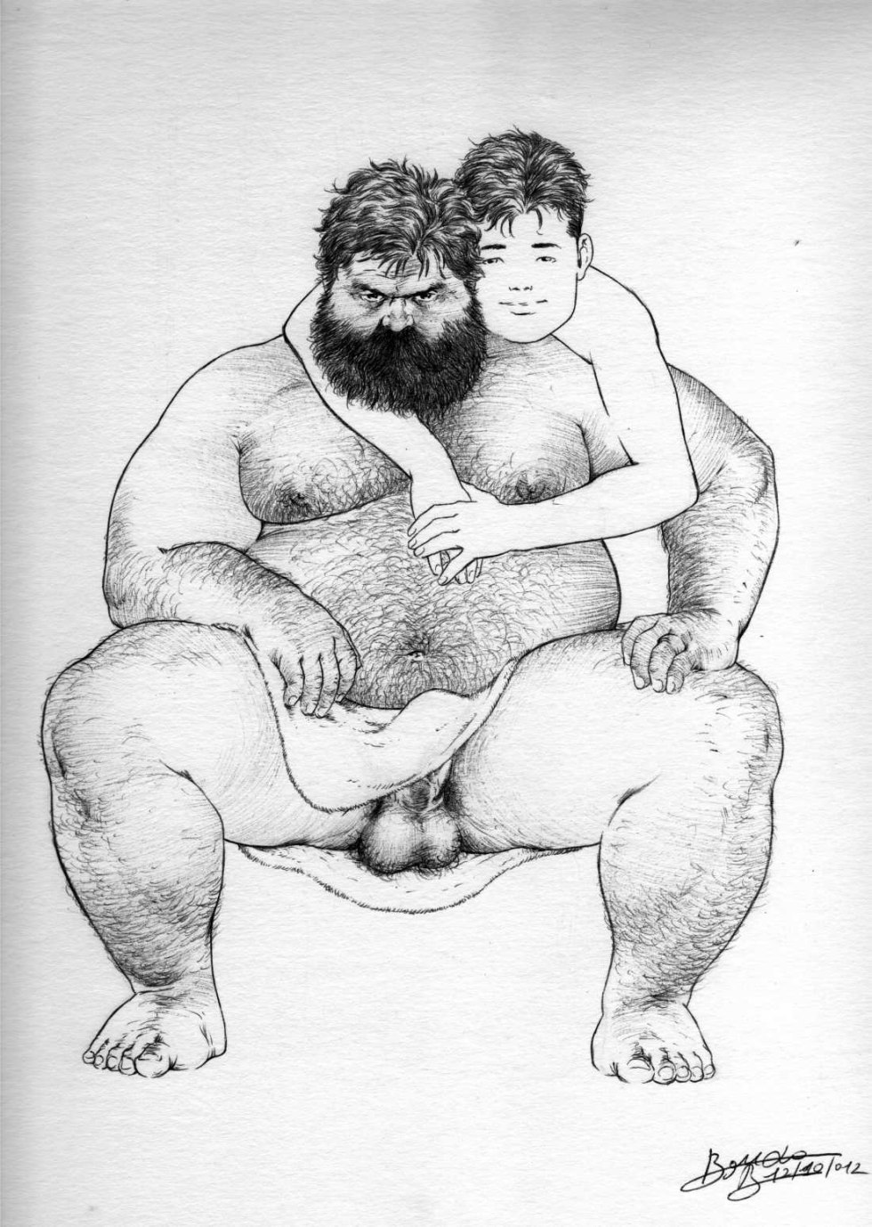 Fat naked boobs anime